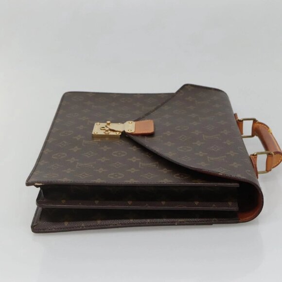 LOUIS VUITTON Monogram Serviette Conseiller Briefcase M53331 LV Auth BA5400 - Picture 5 of 16